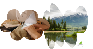 Mettre la couture au service de la nature