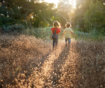 Être enfant à l'ère des changements climatiques