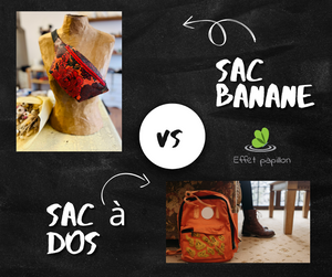 Sac banane vs sac à dos