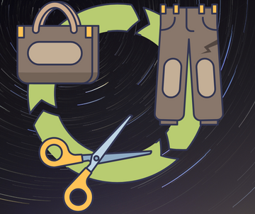 Le surcyclage (upcycling) à travers le temps
