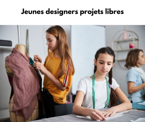 Jeunes designers projets libres