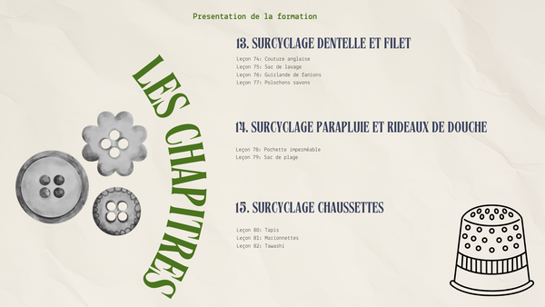 Formation couture en ligne