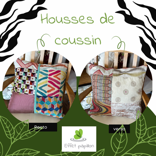 Housses de coussin