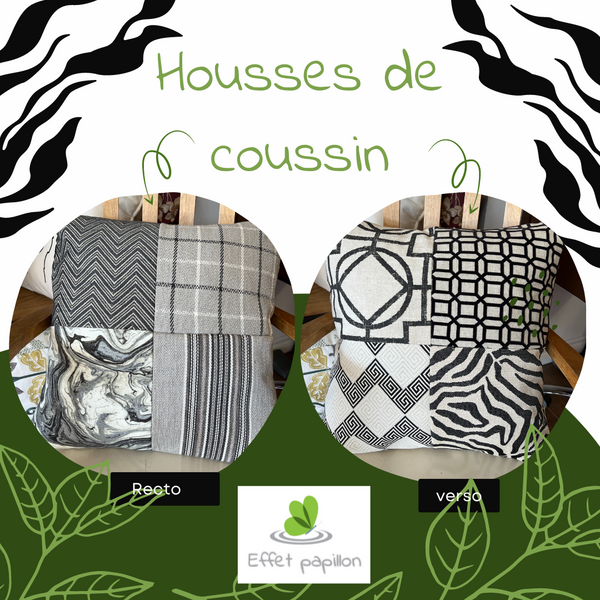 Housses de coussin