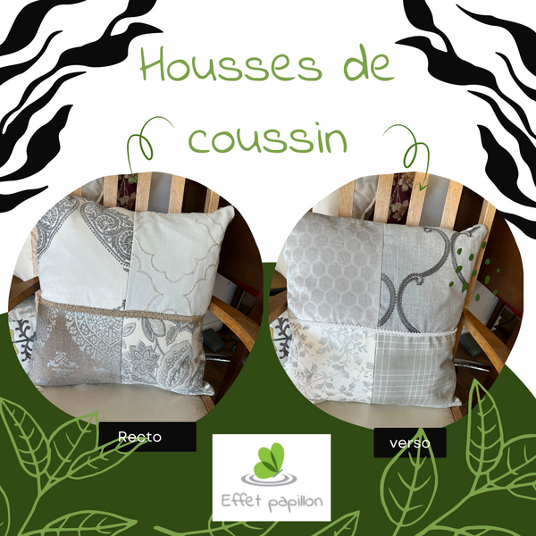 Housses de coussin