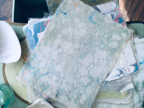 Papier fait à la main