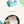 Visuel qui propose de remplacer les lingettes jetables par des lingettes lavables