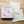 Lingette lavable motif lapin chat et arc-en-ciel