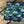 Sac à collation lavables Effet papillon