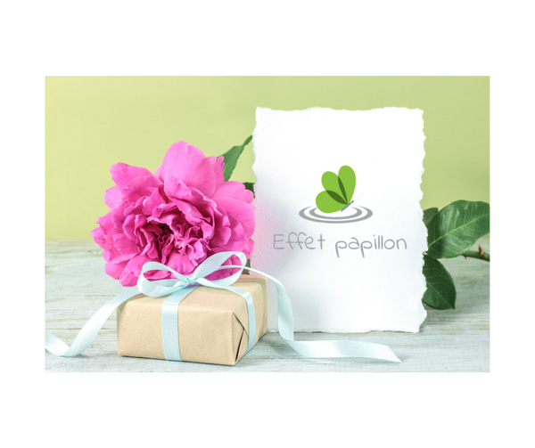 Carte cadeau Effet papillon boutique