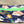 Sac à collation lavables Effet papillon